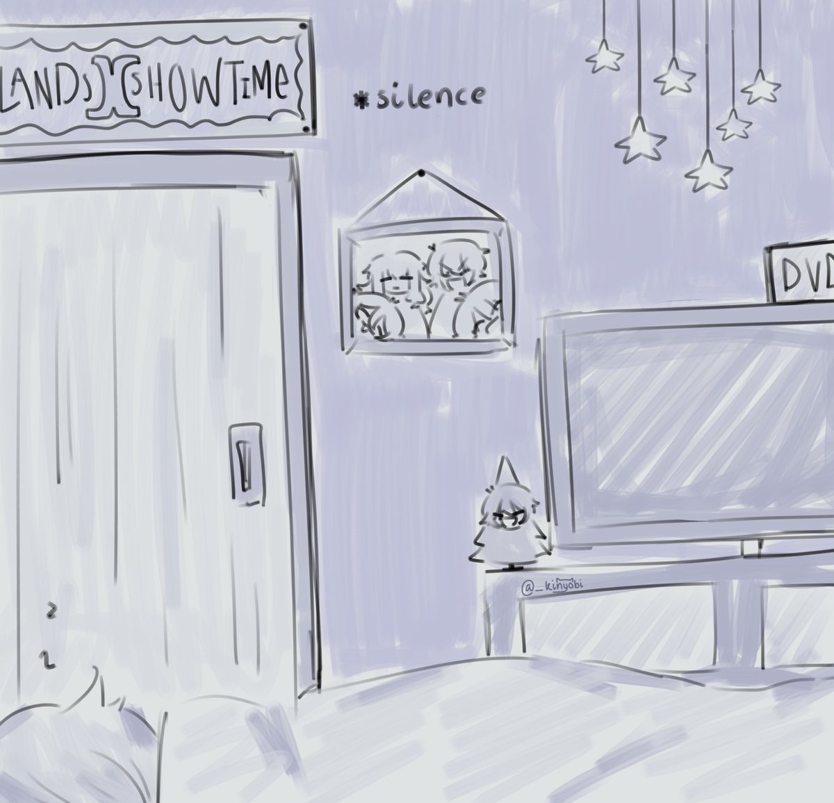 _kinyobi's tweet image. sleeping in boyfriendβs clothes..π€π
#εΈε―§γ
#prsk_FA #nenekasa