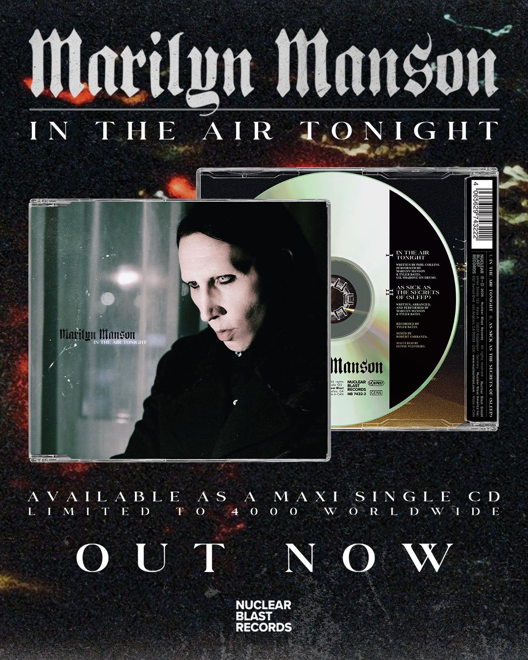 Marilyn Manson (@marilynmanson) / X