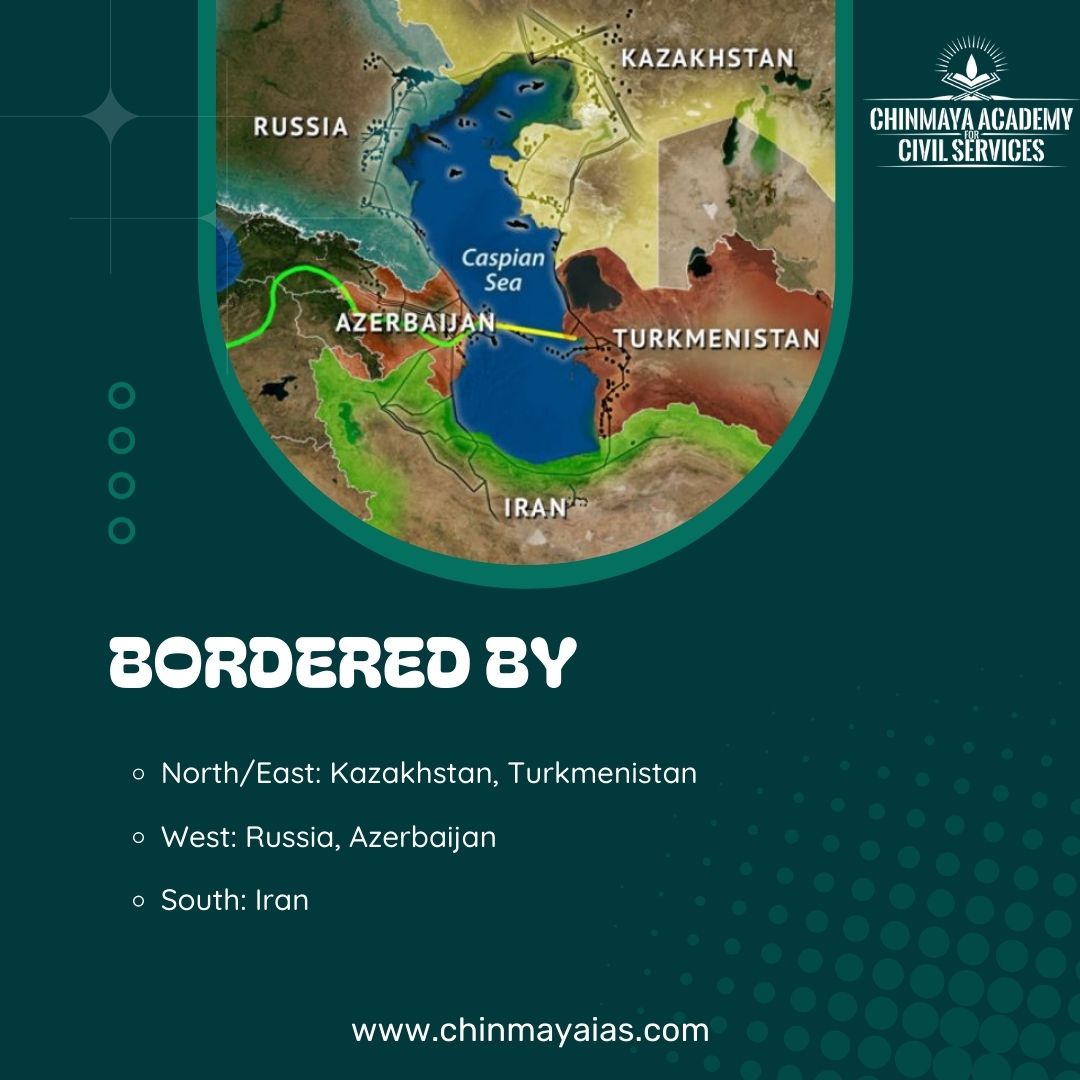 chinmayaacademy's tweet image. Get to know about Caspian Sea
.
.
.
.
.
.
.
.
.
.
#caspiansea #caspiansea🌊 #geography #upscpreparation #upsc #upscmaterials #upsccoaching #upscupdates