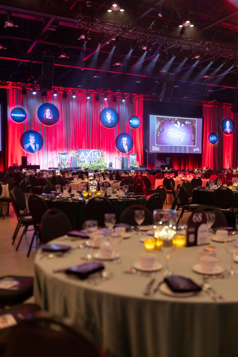 1,200+ Calgarians are gathering to celebrate the 2025 Calgary Influential Women in Business Awards! Honouring 6 leaders driving change, breaking barriers &amp; advancing gender diversity.

#2025CIWBAwards #AxisConnects #WomenInBusiness #YYCEvents