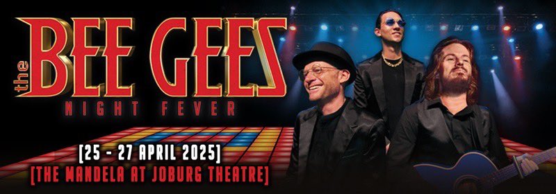 Bronwen Hirshowitz (@bronwenkerry) on Twitter photo Andre Behnke who is playing Maurice in The Bee Gees Night Fever tribute show which opens next week at <a href="/joburgtheatre/">Joburg Theatre</a> will be chatting to Al your Pal on 91.9 FM today at 4:15pm. Tune in. Andre Behnke who is playing Maurice in The Bee Gees Night Fever tribute show which opens next week at <a href="/joburgtheatre/">Joburg Theatre</a> will be chatting to Al your Pal on 91.9 FM today at 4:15pm. Tune in.