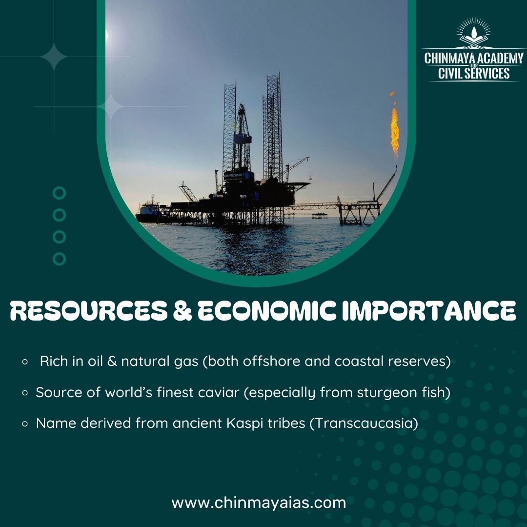 chinmayaacademy's tweet image. Get to know about Caspian Sea
.
.
.
.
.
.
.
.
.
.
#caspiansea #caspiansea🌊 #geography #upscpreparation #upsc #upscmaterials #upsccoaching #upscupdates