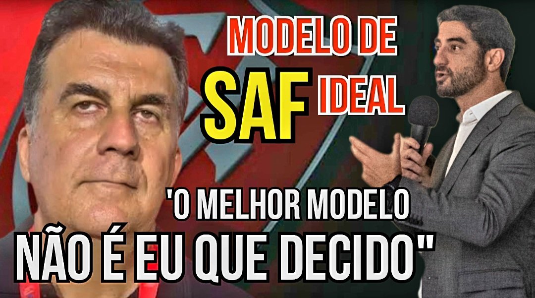 SAF ATE 49% ? FABIO MOTA DIZ QUE NÃO É ELE QUE DECIDE! ASSISTA CLICANDO NO LINK

youtu.be/s7yoNJBg92c?si…