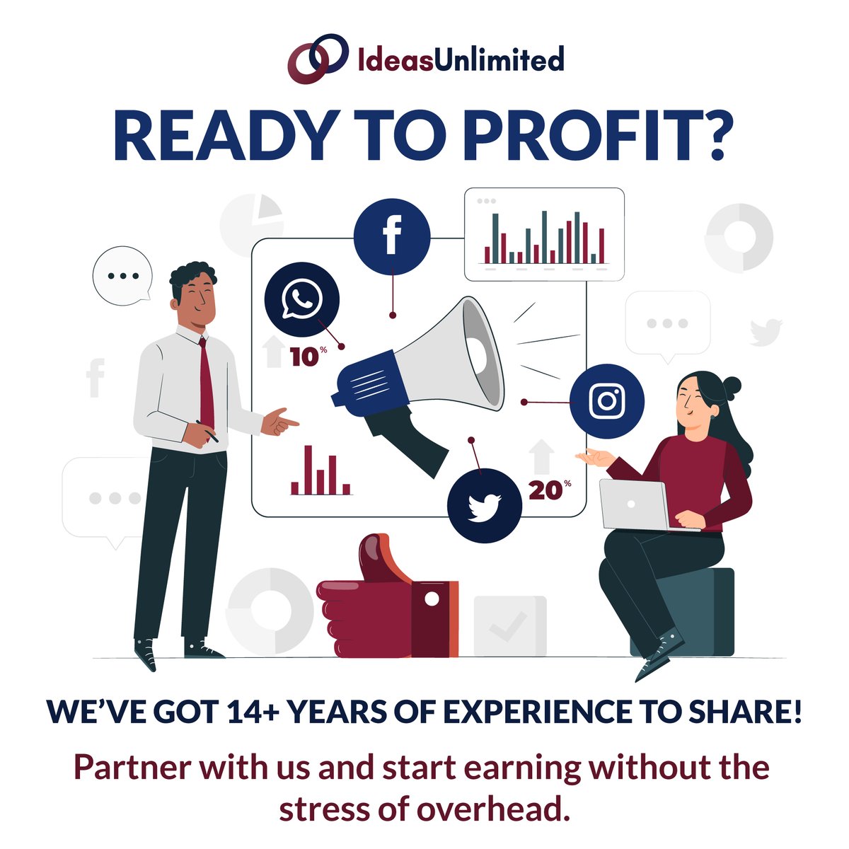 _IdeasUnlimited's tweet image. Become our Affiliate Partner and earn by offering our white-label services to your clients. Sign up today! 
ideasunlimitedonline.com/become-an-affi…

#AffiliateMarketing #WhiteLabelServices #EarnIncome #BusinessGrowth #ClientSolutions #JoinUsNow