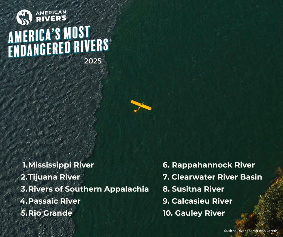 American Rivers tweet media
