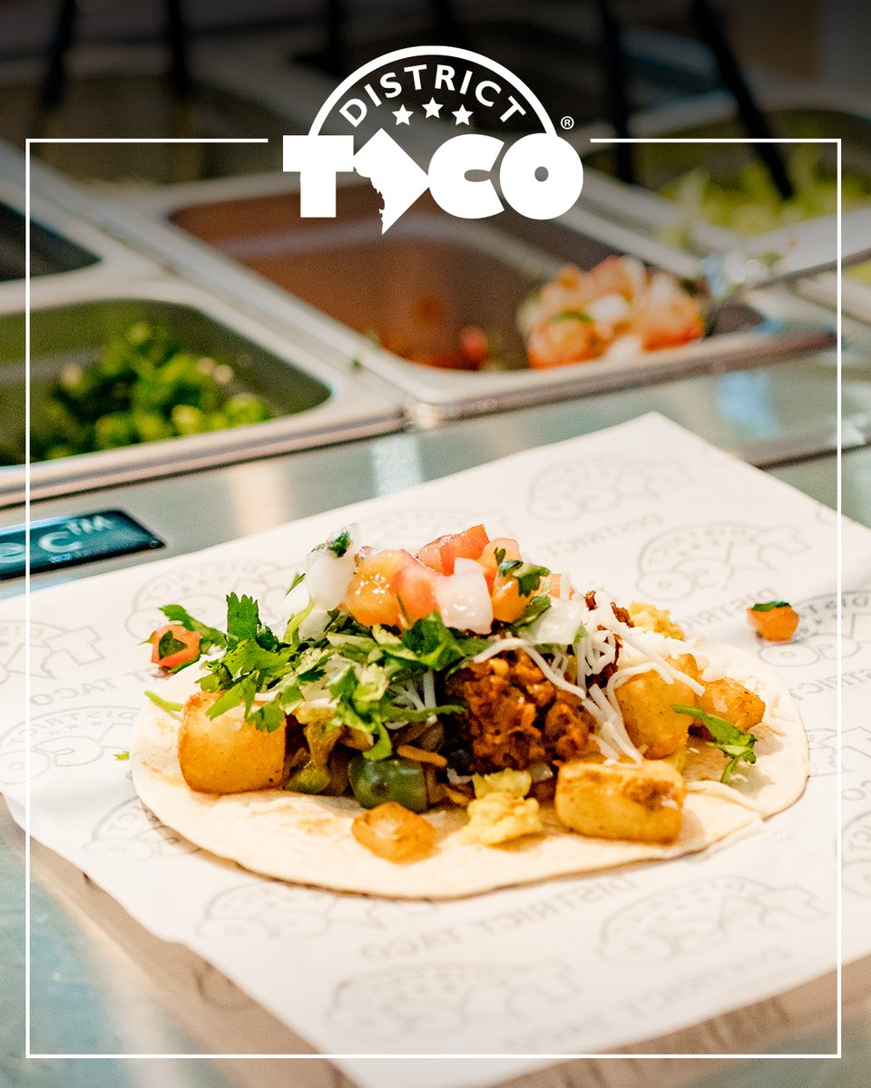 Who says breakfast has a curfew? Our breakfast tacos are served all day long, because cravings don’t follow a schedule. ☀️
