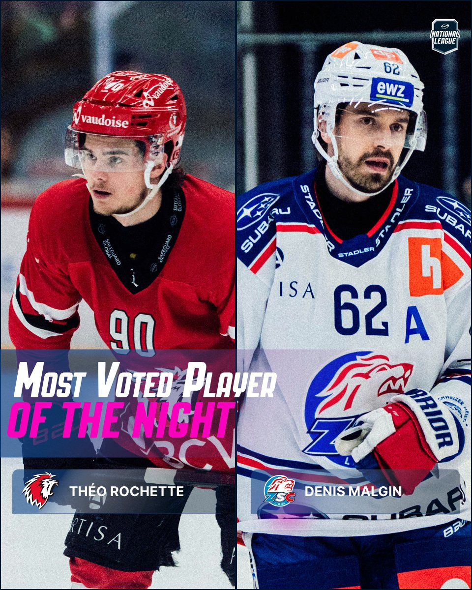NLch_official's tweet photo. Voted by you: last night's fan favourites 🙌
#nationalleague #thefinals #playerofthenight https://t.co/n5gvSwhbaP