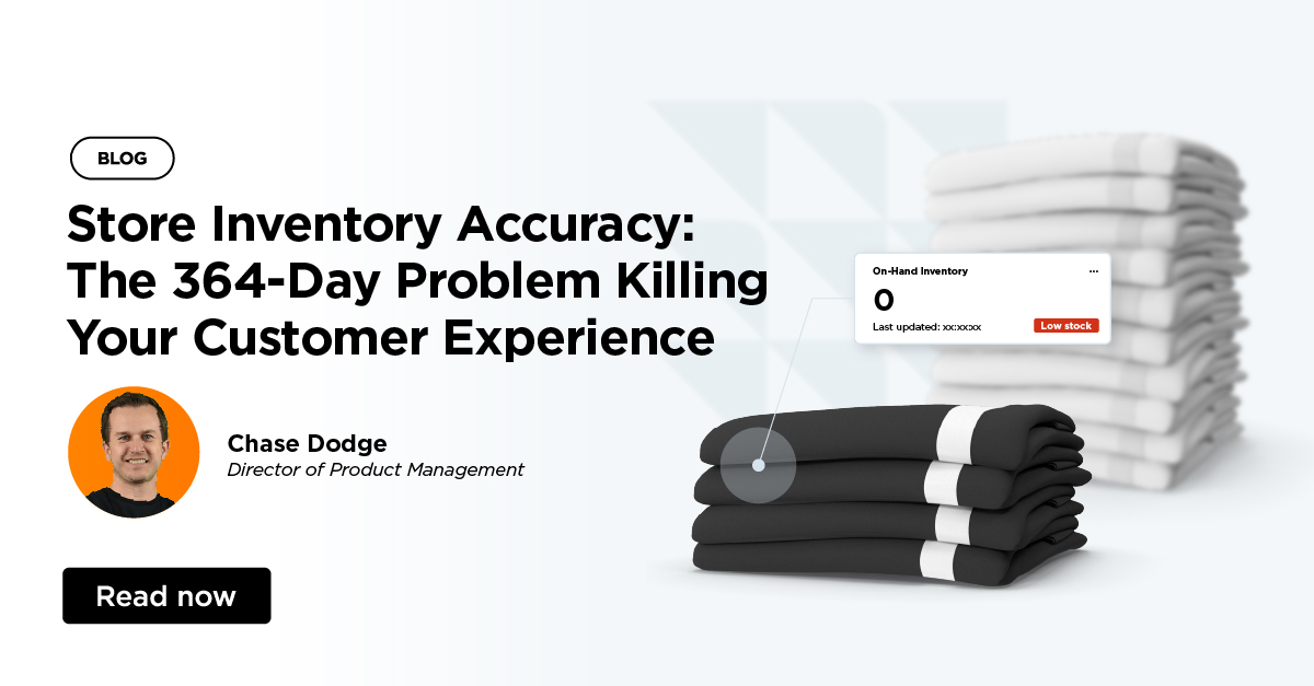 RETAIL REALITY CHECK: Your store inventory is likely wrong 35% of the time while #BOPIS demand grows 16.5% annually. See how leading retailers are applying warehouse precision to store ops, turning #InventoryAccuracy into an advantage: bit.ly/3YwiMTI