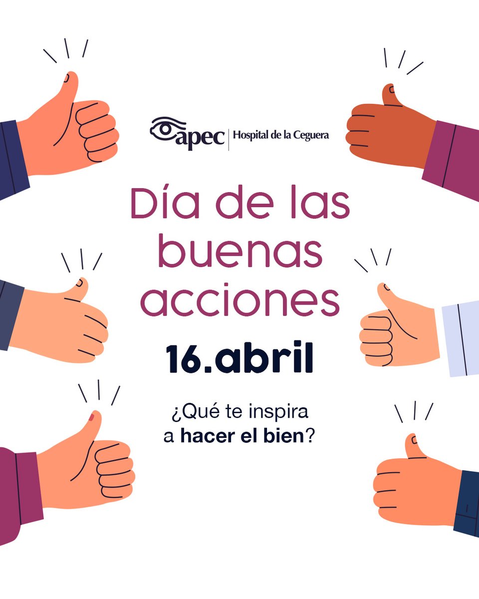 En el Día de las Buenas Acciones, te invitamos a expresar tu gratitud hacia alguien especial en tu vida.  Cuéntanos en comentarios qué te inspira a ser una mejor persona. ¡Juntos podemos crear un mundo de amor y empatía! 🙋‍♀️❤️🙋‍♂️
