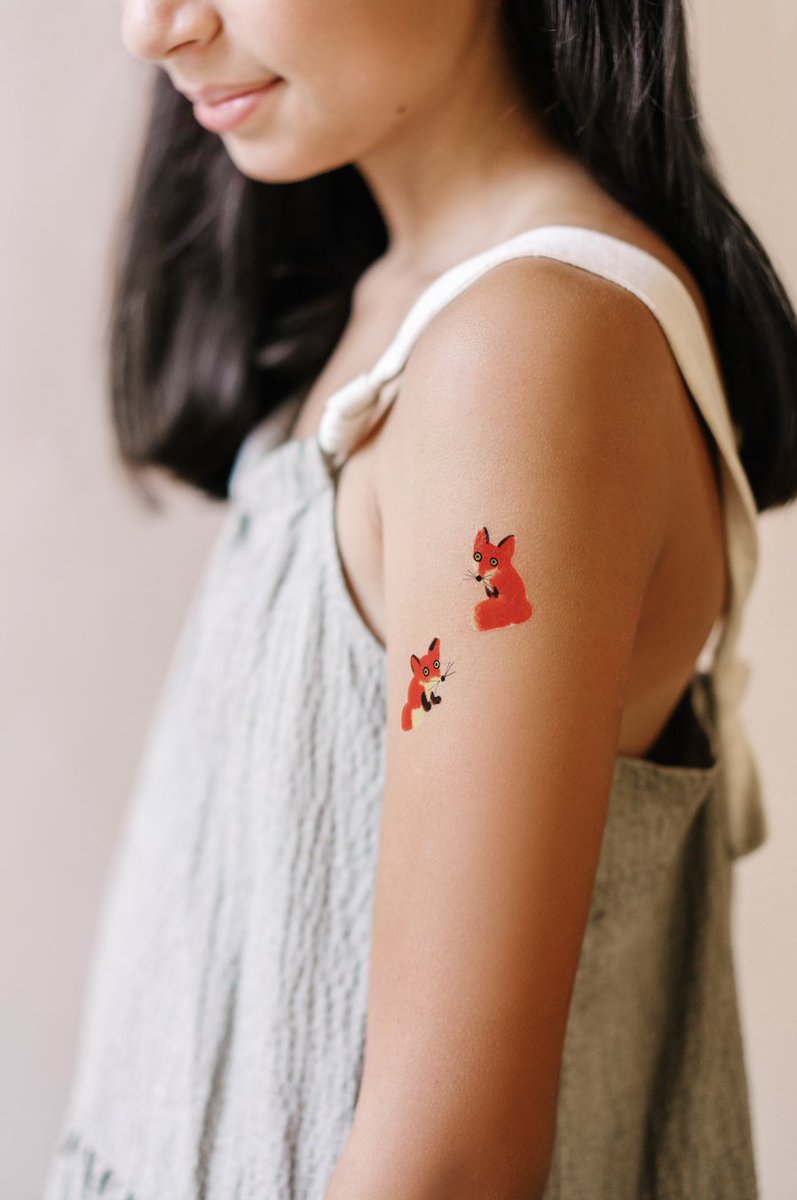 Flip through the pages of Richard Scarry, Edward Gorey, Kevin Waldron, and more with our collection of tattoos from iconic authors and illustrators! 📚

#tattly #temporarytattoos