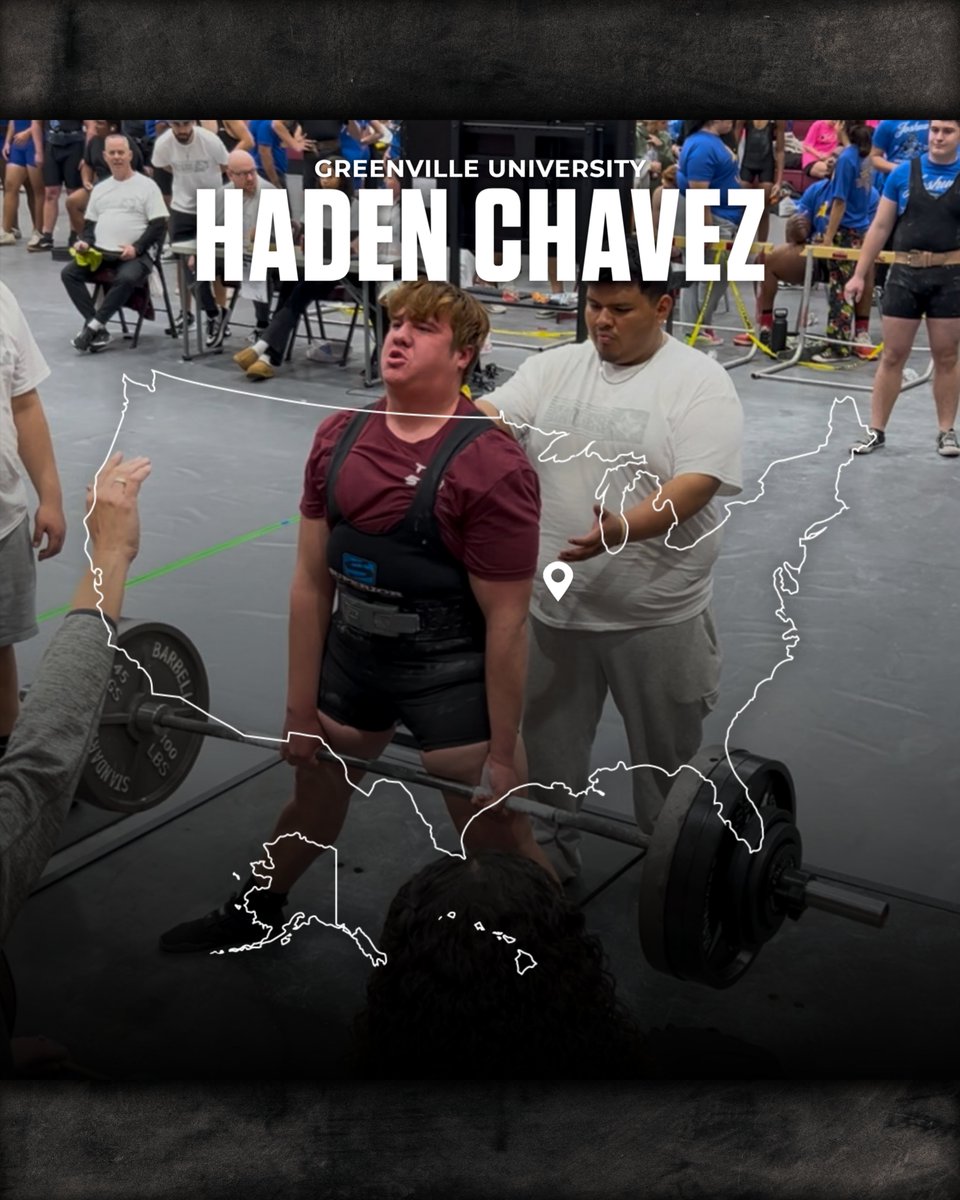 ✍️𝓞𝓯𝓯𝓲𝓬𝓲𝓪𝓵🏋️‍♂️

Haden Chavez - Greenville University

75228 ⏩ 62246

#GoFriars | #RollCats