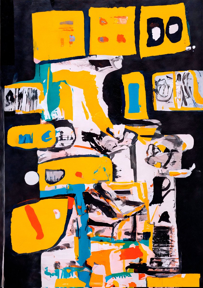 Four hours left to place bids on my 1/1 work 'Letters of Intent'.

This work is presented in auction with <a href="/Sothebysverse/">Sotheby's Metaverse</a> with no reserve. Currently 15 bids in. 

Link in comment below 👇