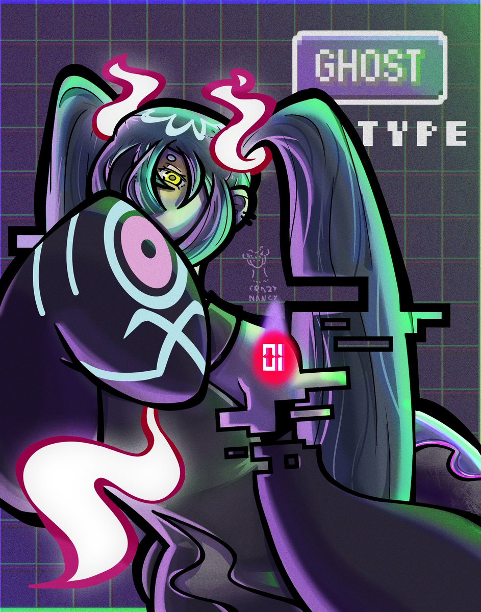 la_crazy_nancy's tweet photo. Miku Ghost type 👻
#ghost #draw #dibujo #HatsuneMikuArt #Pokemon #VOCALOID #pokemonfanart #typeghost https://t.co/TouAG4qiL0