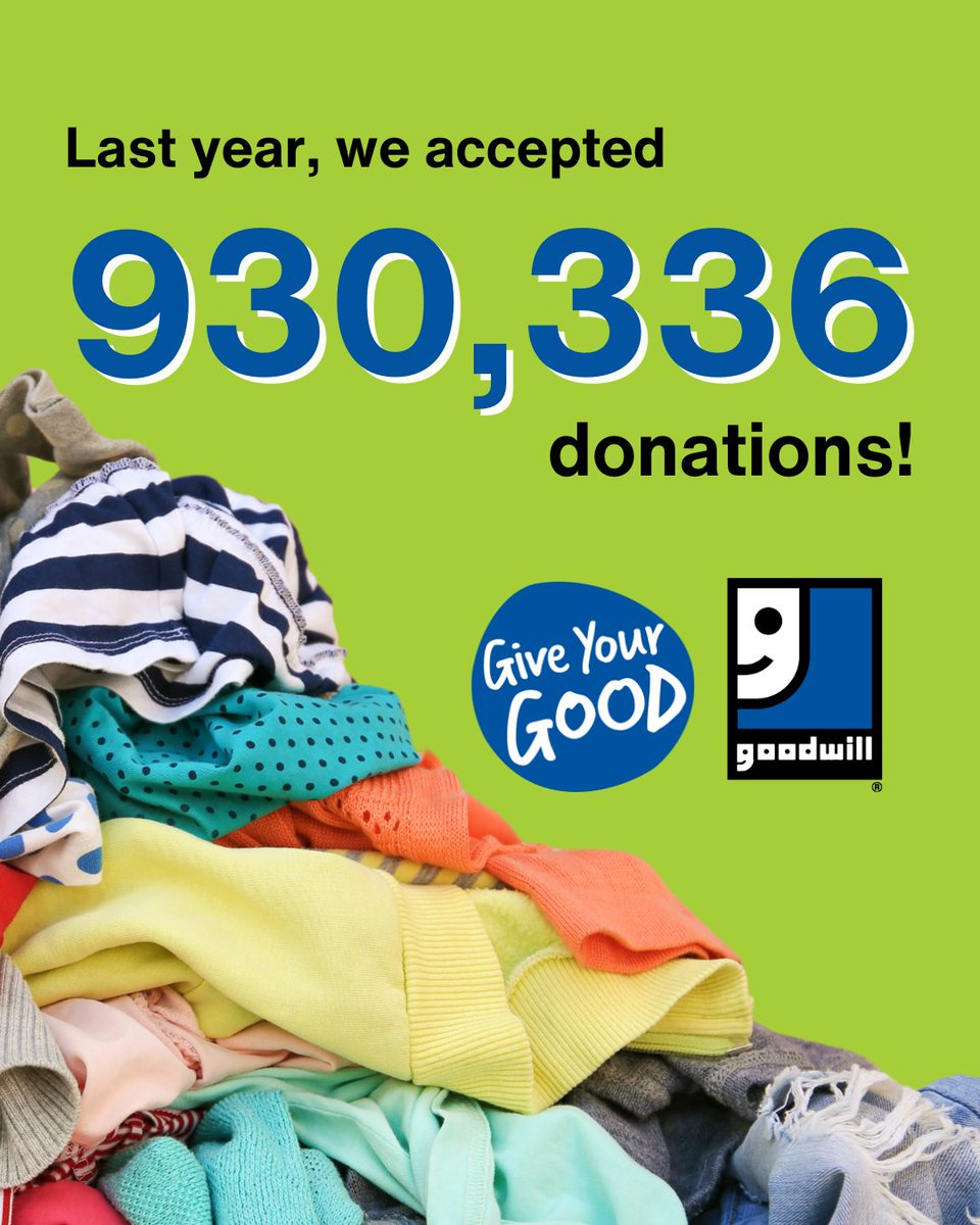 Goodwill Industries of the Valleys tweet media