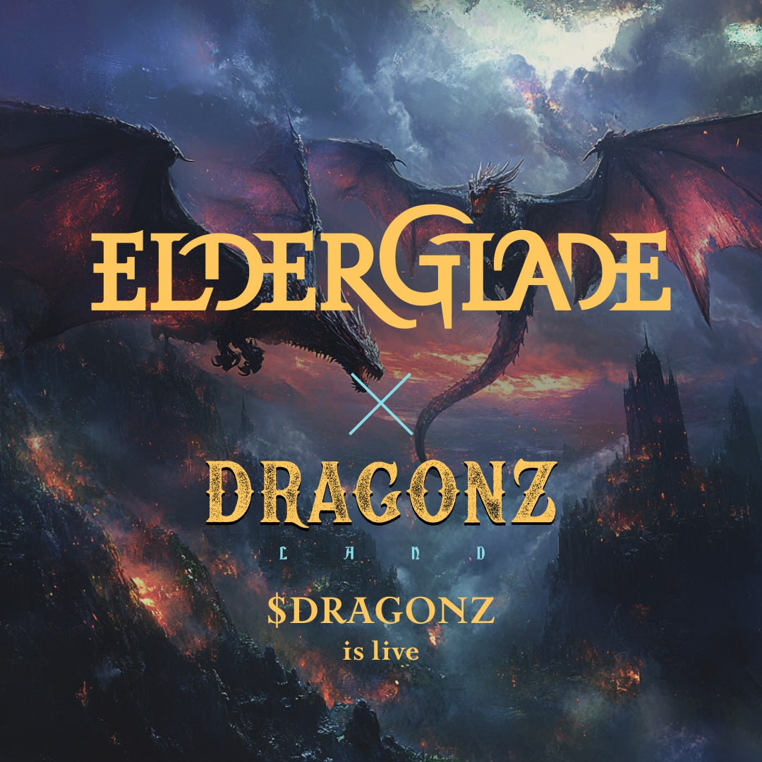 Dragonz Land (@dragonzlandx) on Twitter photo โ๏ธ We have a new Alliance.
๐ Dragonz Land x <a href="/Elderglade/">Elderglade</a> ๐ฟ
Two worlds connected by vision, mystery, and the power of play.
This partnership is another step to make $DRAGONZ known among other realms๐
๐ฅ Stay close to the fire. โ๏ธ We have a new Alliance.
๐ Dragonz Land x <a href="/Elderglade/">Elderglade</a> ๐ฟ
Two worlds connected by vision, mystery, and the power of play.
This partnership is another step to make $DRAGONZ known among other realms๐
๐ฅ Stay close to the fire.