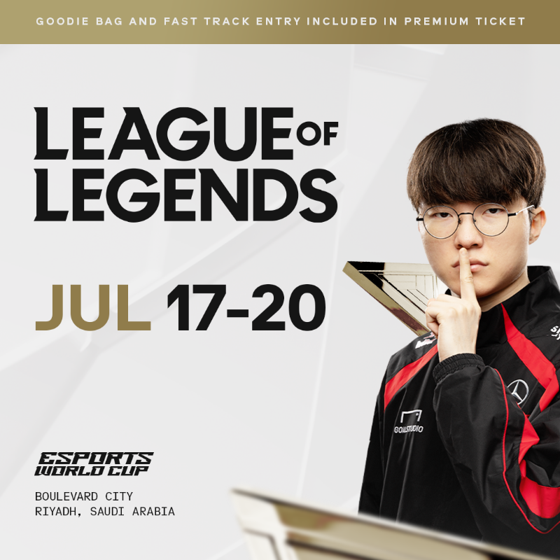 EWC_EN's tweet photo. The Esports World Cup is approaching!
Time to lock in your plans, secure your tickets and get ready for the biggest esports experience to date. Whose crowd will we see you in this summer?

📍 Riyadh, Boulevard City
📅 July &amp; August 2025