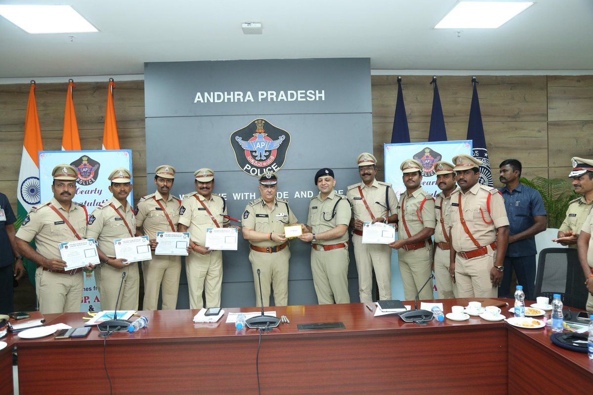 West Godavari District Police tweet media