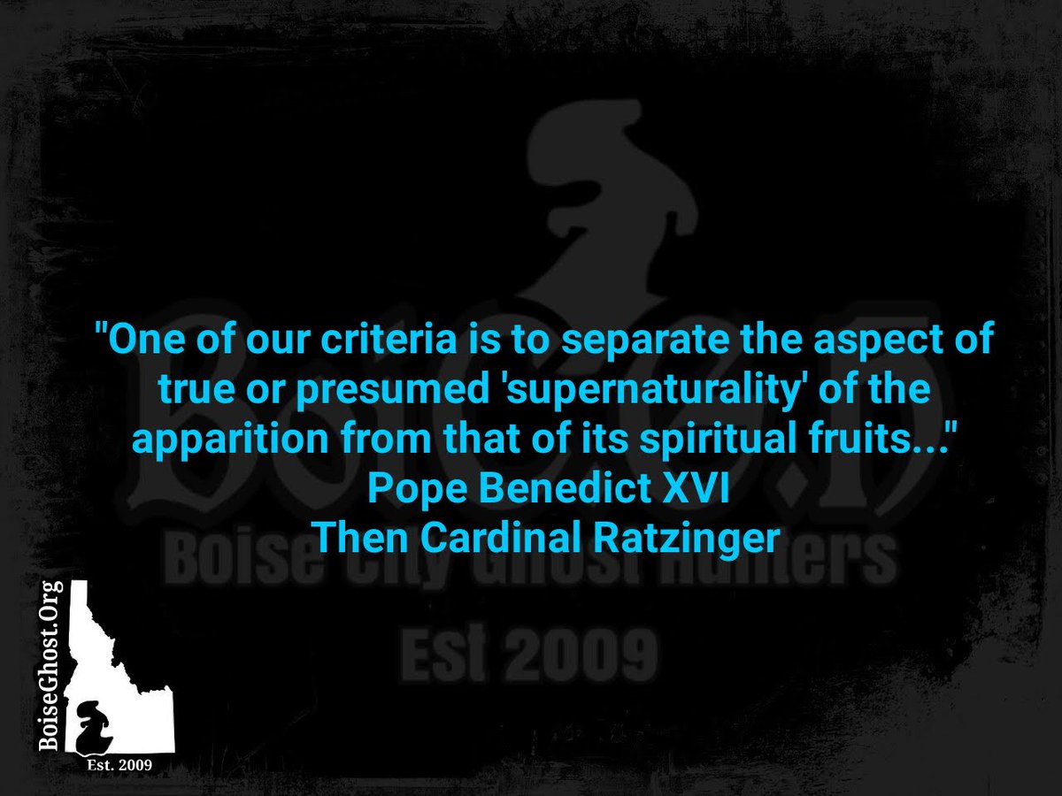 Boise City Ghost Hunters | Paranormal Research tweet media