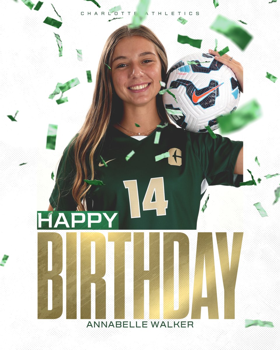 CharlotteWSoc's tweet image. ๐ป๐ถ๐
๐
๐ ๐ต๐พ๐๐๐ฝ๐น๐ถ๐ Annabelle!
#GoldStandardโ๏ธ