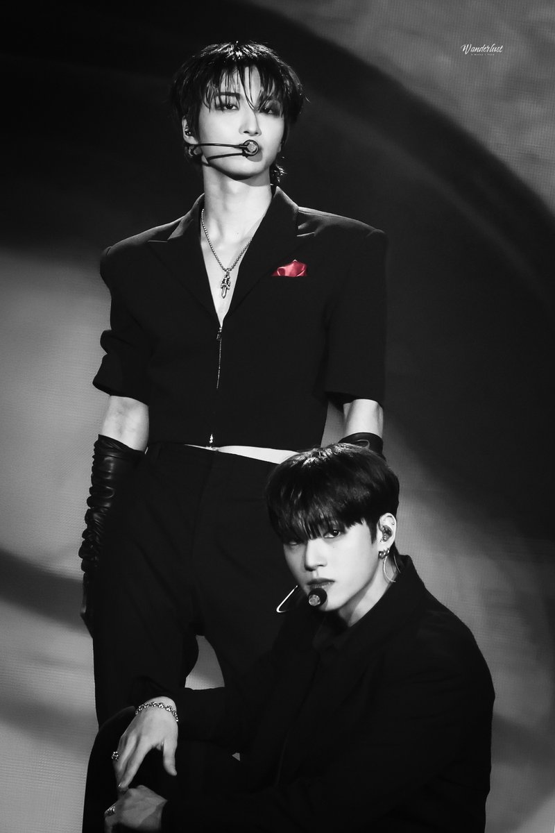 wanderlust8m1t's tweet photo. 250412 HQ 1 - INGALIVE UNI-CON

#ATEEZ #에이티즈 #SEONGHWA #WOOYOUNG
#성화 #우영 https://t.co/h0tk4TpWSq