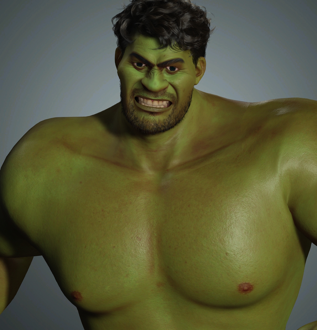 Swagsterskh's tweet photo. Created multiple 3D avatar variants using Tool CC4 by Reallusion! From Punk to Hulk, these ultra-realistic designs show the power of AI technology

#3DAvatar #Reallusion #AItechnology #CharacterDesign #PunkAvatar #Hulk https://t.co/RsxzRjBU76