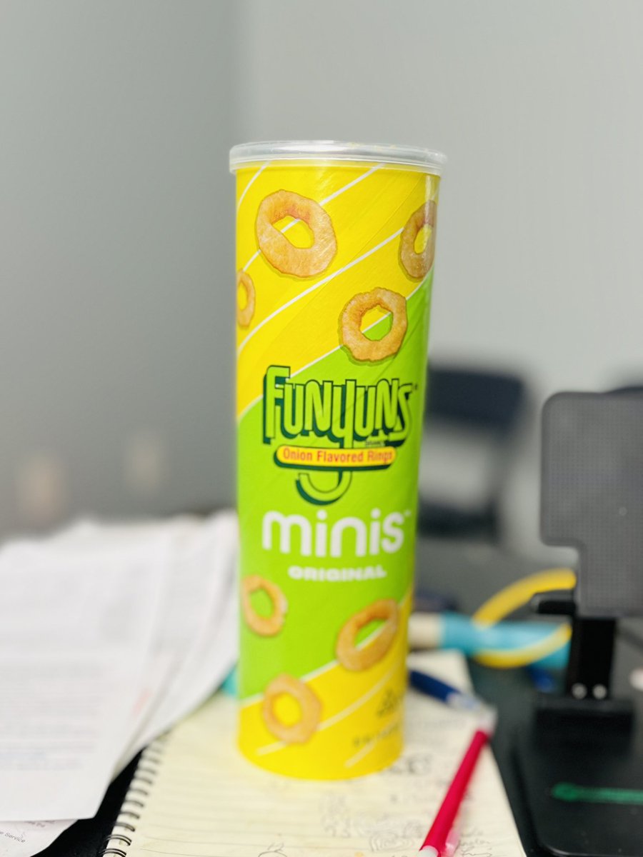 melindafinney9's tweet photo. Thank you @Fritolay for making @TheRealFunyuns taste like they used to, the regular version lost it years ago! These were a welcomed blast from the past! #funyuns #fritolay #nostalgia https://t.co/1UlwgGg2c5