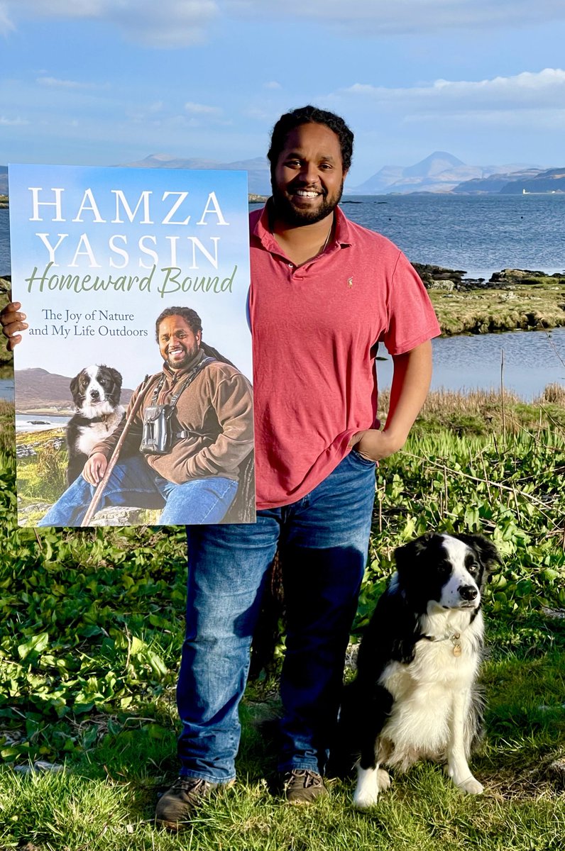 Hamza Yassin (@hamzayassin3) on Twitter photo I'm so happy to let you all know that I've written another book! #HomewardBound is the story of how I fell in love with the great outdoors. In the book, I share my most precious moments in nature and the wildlife I've met along the way. Pre order is available now! <a href="/Octopus_Books/">Octopus Publishing</a> I'm so happy to let you all know that I've written another book! #HomewardBound is the story of how I fell in love with the great outdoors. In the book, I share my most precious moments in nature and the wildlife I've met along the way. Pre order is available now! <a href="/Octopus_Books/">Octopus Publishing</a>