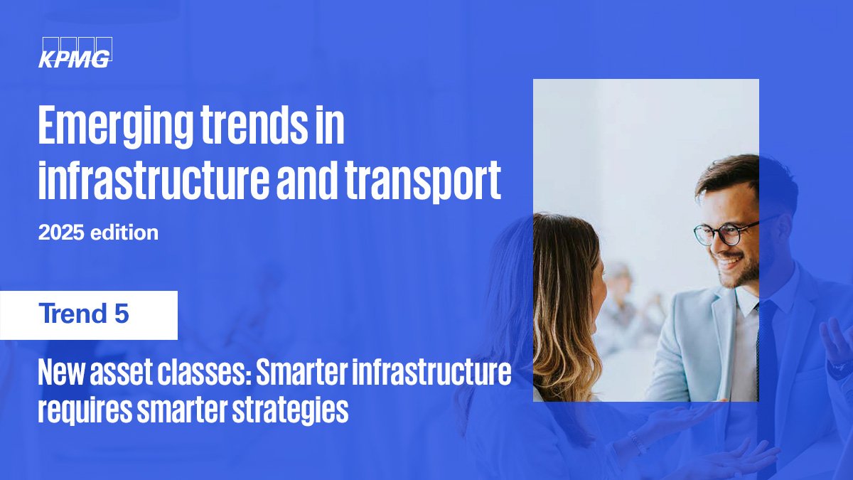 KPMGIndia's tweet image. As #infrastructureassets get smarter and new asset classes are integrated into the system, the need for a more dynamic approach to managing infrastructure is becoming clearer. Traditional infrastructure asset management plans and strategies are no longer fit for purpose. We can…
