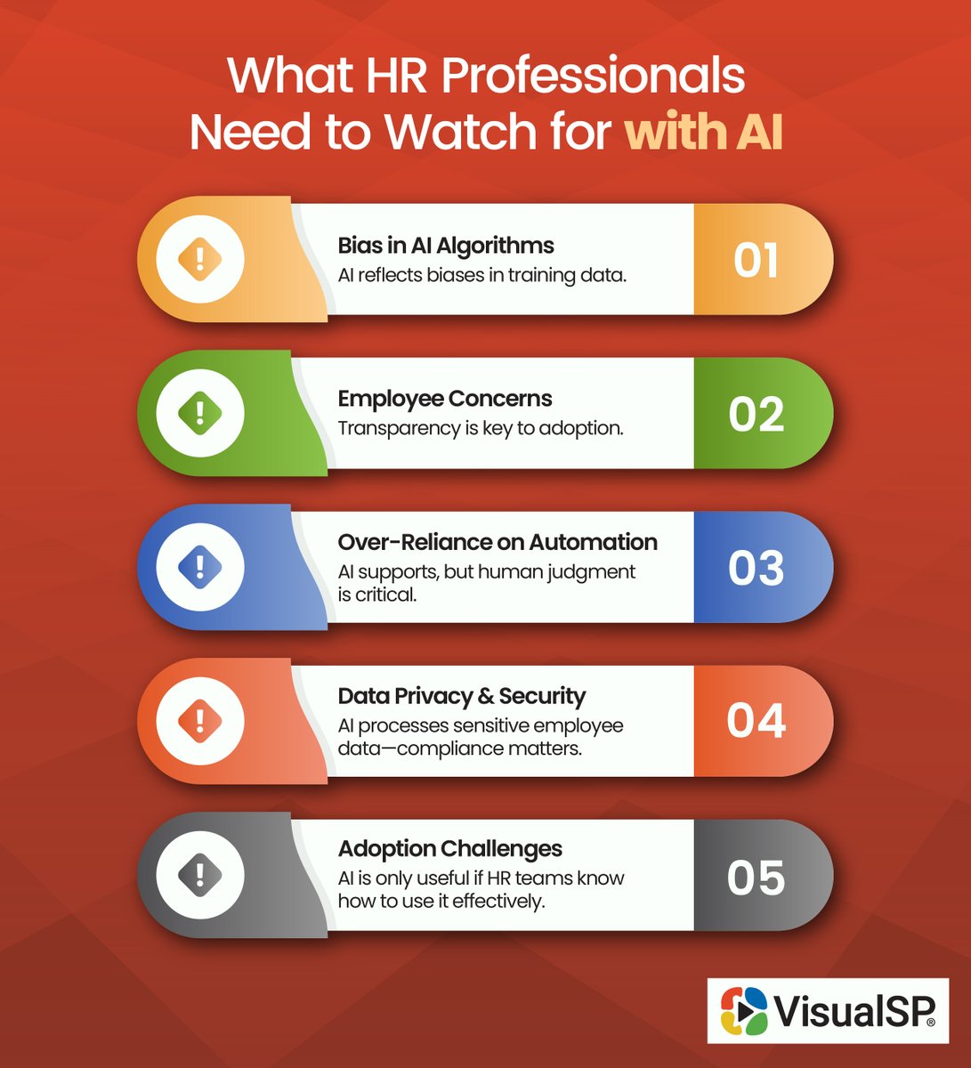 visualsp's tweet photo. AI is changing the game for HR—making processes faster, insights sharper, and decisions more data-driven. But like any tool, it needs to be used thoughtfully.

Learn how to use AI responsibly and effectively in HR: https://t.co/MjxwX7zG7D https://t.co/E1KDd6xfRd