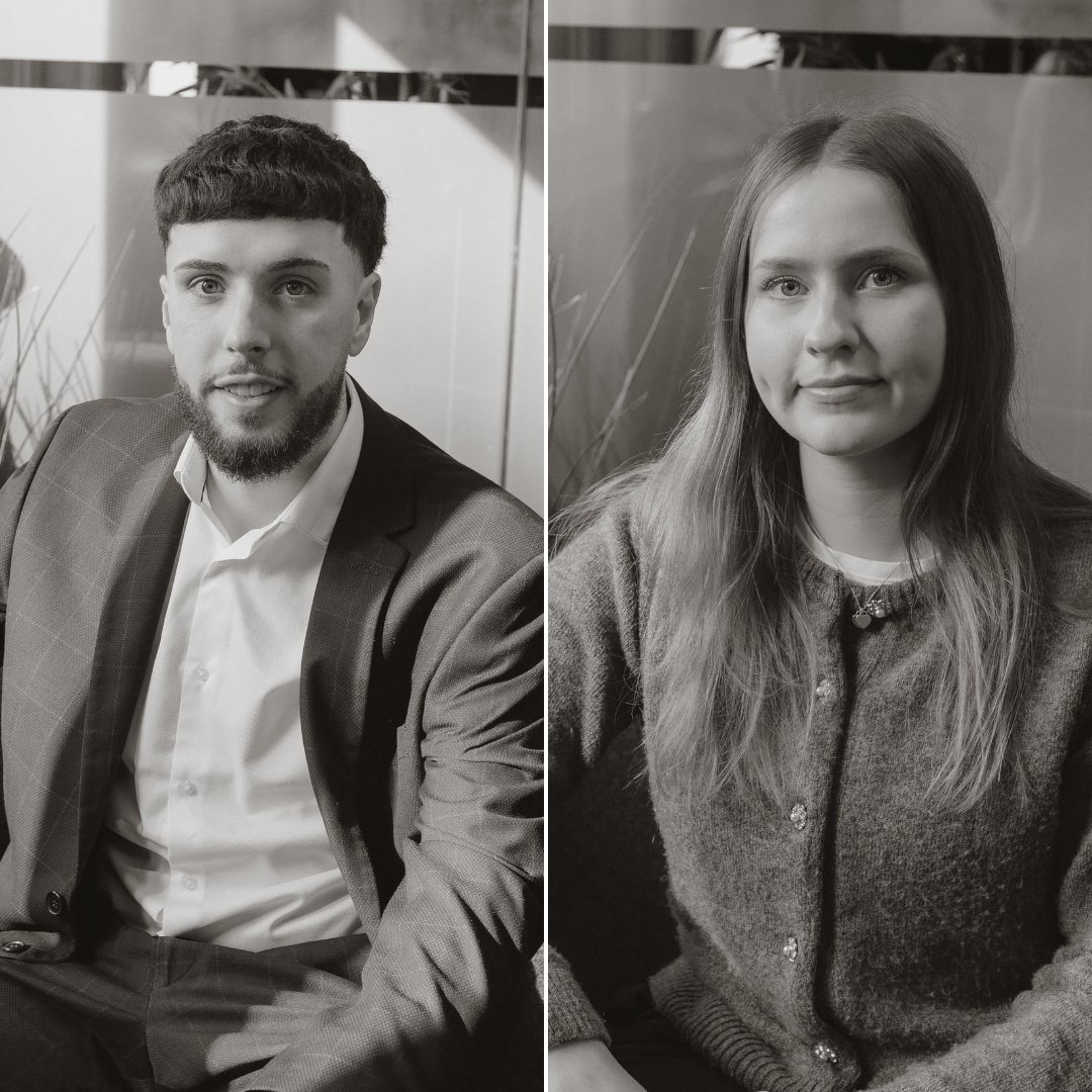 Congrats to Lara Davies and Joshua French who have both passed their probations!  Super pleased to have them in our team!  🥂🥂 

#MathewsComfort