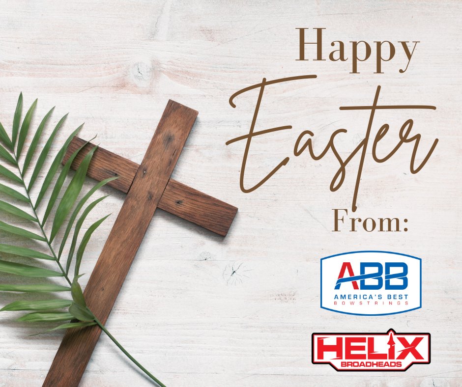 ABBbowstrings's tweet image. Happy Easter from the crew at ABB/Helix.