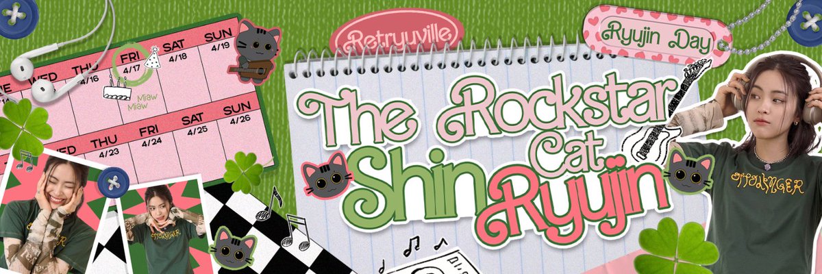 ㅤ
✨️ . . . Touch of magic shimmer to honor the radiant day of (🍀) 𝗧𝗵𝗲 𝗥𝗼𝗰𝗸𝘀𝘁𝗮𝗿'𝘀 𝗖𝗮𝘁, 𝗥𝘆𝘂𝗷𝗶𝗻. Dress yourself in splendor, echoes with 𝗁͟𝖺͟𝗉͟𝗉͟𝗂͟𝗇͟𝖾͟𝗌͟𝗌, and sparkling like stardust! ⭐⭐⭐
ㅤ
ㅤ🐈‍⬛ s.id/RyujinDayㅤ
ㅤ