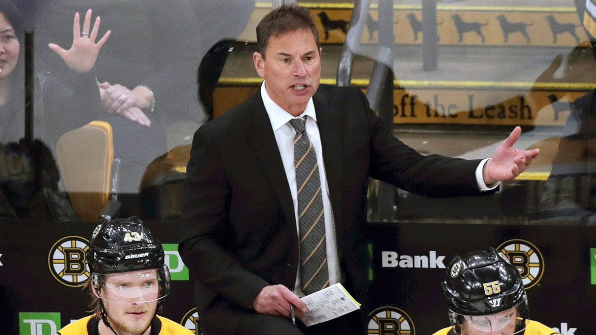BostonSatire's tweet photo. Refusing to make any changes in front office, Bruins fire Bruce Cassidy once again after disappointing season https://t.co/msApeBAelO