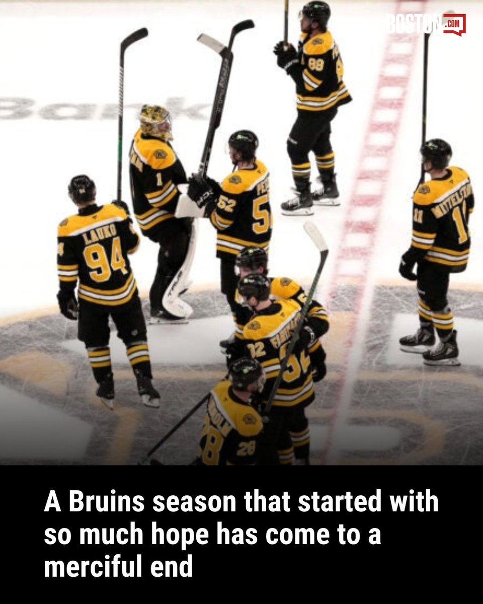 "Having the season be over now is just something that is tough to process." trib.al/IQDsLwg