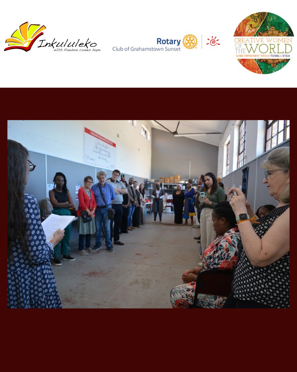 From stitches to success! On April 11th, we celebrated the incredible journey of 14 powerful women at the Stitch Lab Showcase &amp; Graduation! In just a few months, they transformed from beginners to confident creators—ready to turn their skills into sustainable futures.
#inkululeko