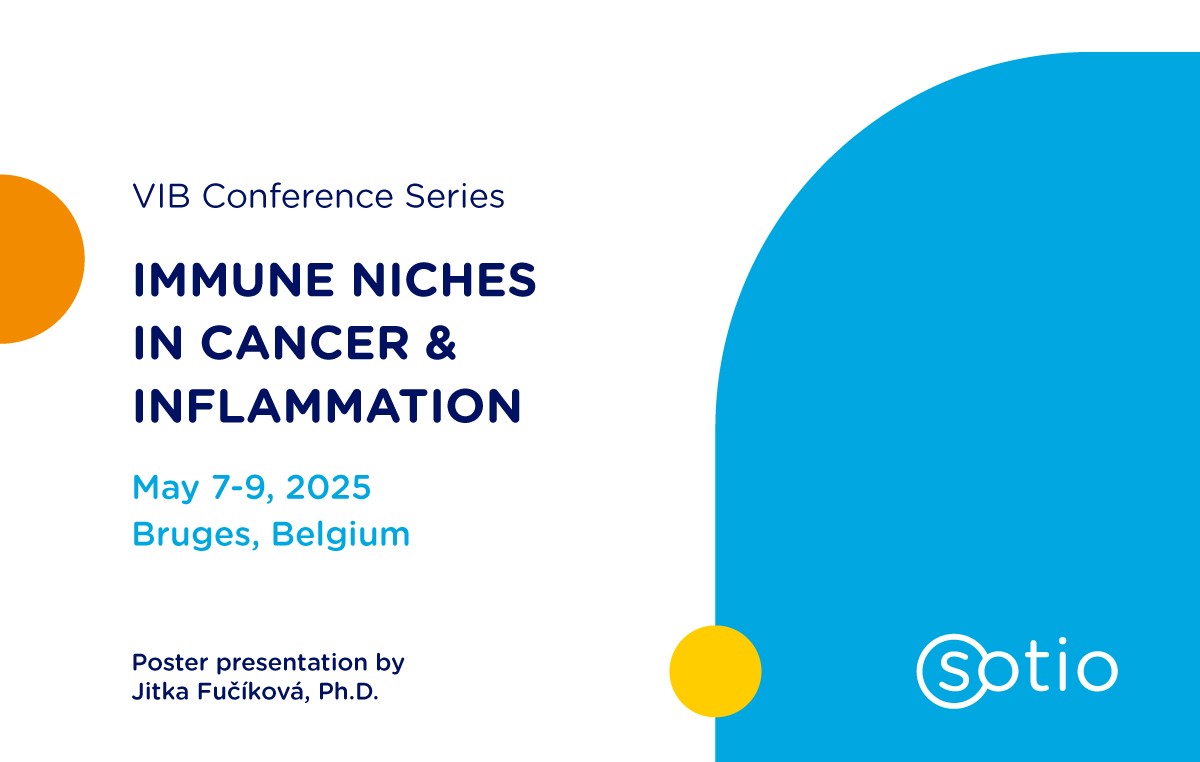 SOTIO (@sotio) on Twitter photo Jitka Fučíková will be presenting a poster sharing insights on the role of tertiary lymphoid structures (TLS) and B cells in the #tumor microenvironment at the upcoming <a href="/VIBTrainConf/">VIB Training & Conferences</a> “Immune Niches in Cancer & Inflammation” conference.
#Immunotherapy #CancerResearch #Oncology Jitka Fučíková will be presenting a poster sharing insights on the role of tertiary lymphoid structures (TLS) and B cells in the #tumor microenvironment at the upcoming <a href="/VIBTrainConf/">VIB Training & Conferences</a> “Immune Niches in Cancer & Inflammation” conference.
#Immunotherapy #CancerResearch #Oncology