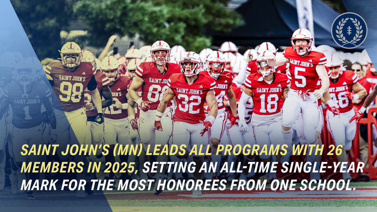 Congrats to <a href="/SJUJohnnies/">Saint John's Athletics</a>

#GoJohnnies