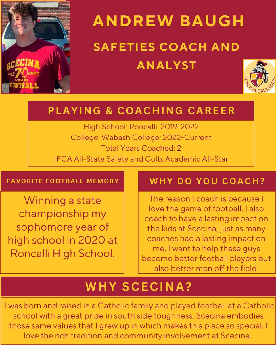 Scecina Football tweet media