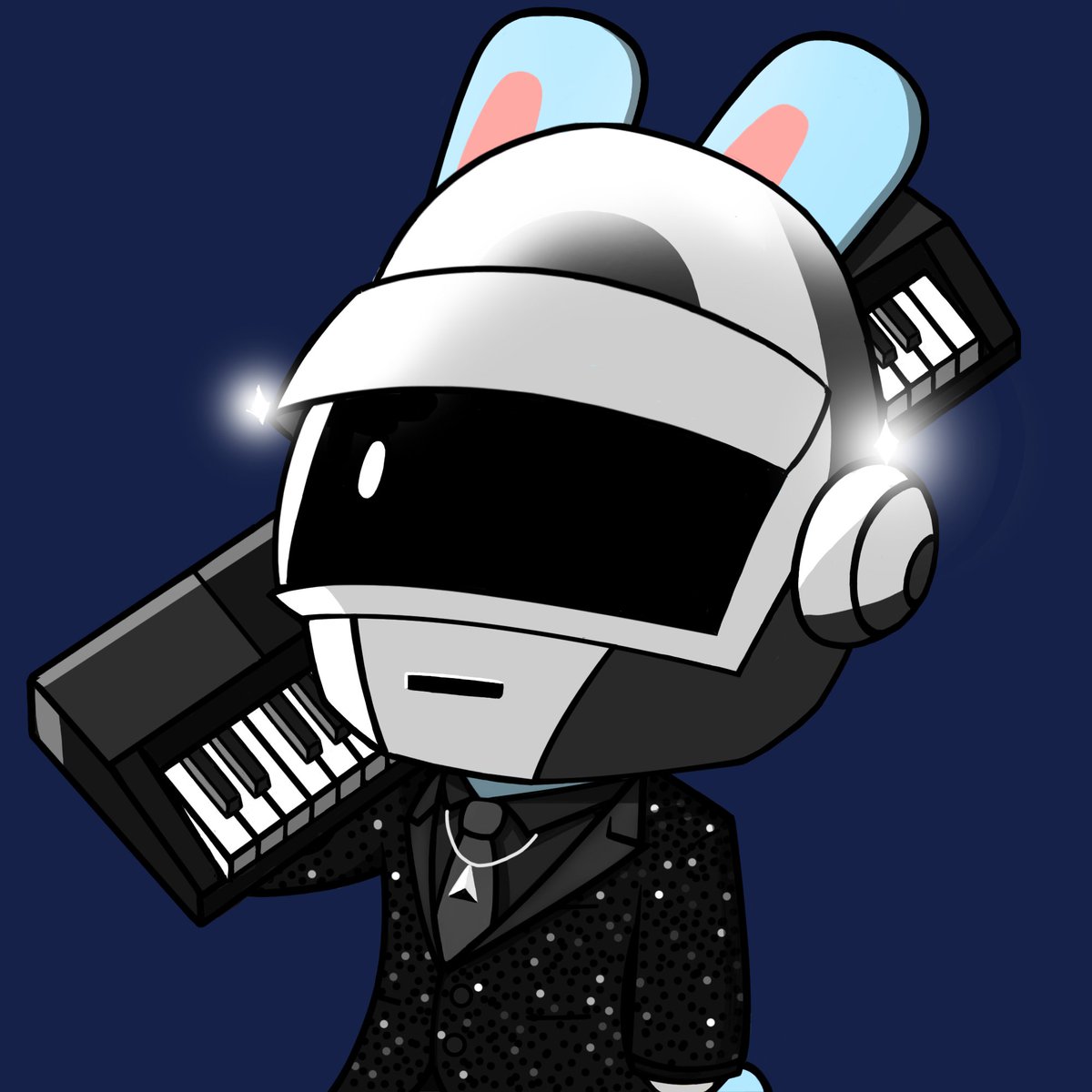 Harder, better
Faster, stronger
Initia

🐰🪢