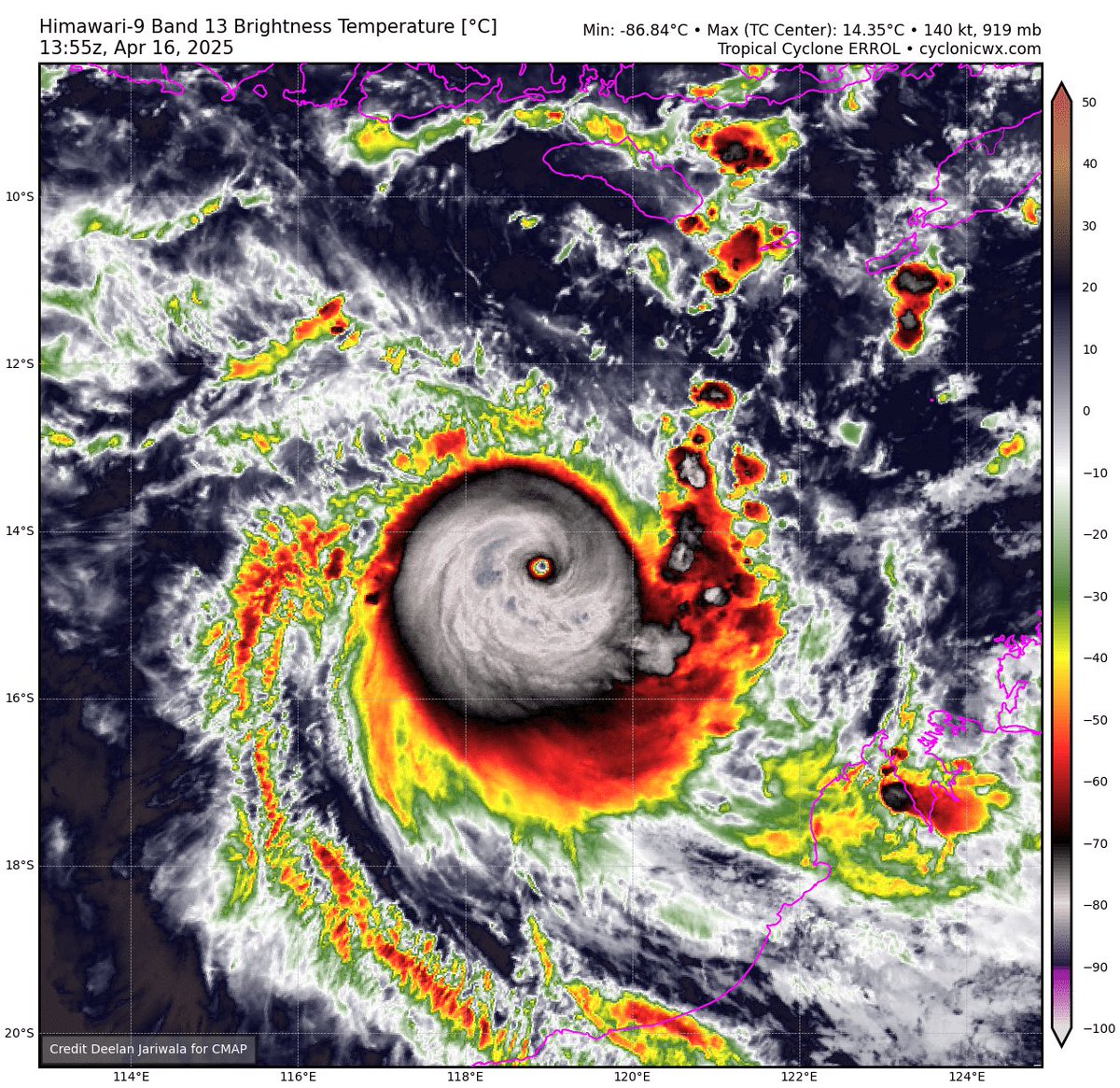 Supreme WX tweet media