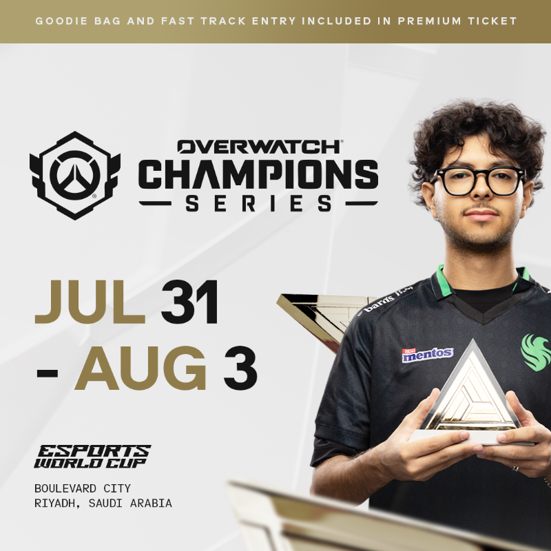 EWC_EN's tweet photo. The Esports World Cup is approaching!
Time to lock in your plans, secure your tickets and get ready for the biggest esports experience to date. Whose crowd will we see you in this summer?

📍 Riyadh, Boulevard City
📅 July &amp; August 2025