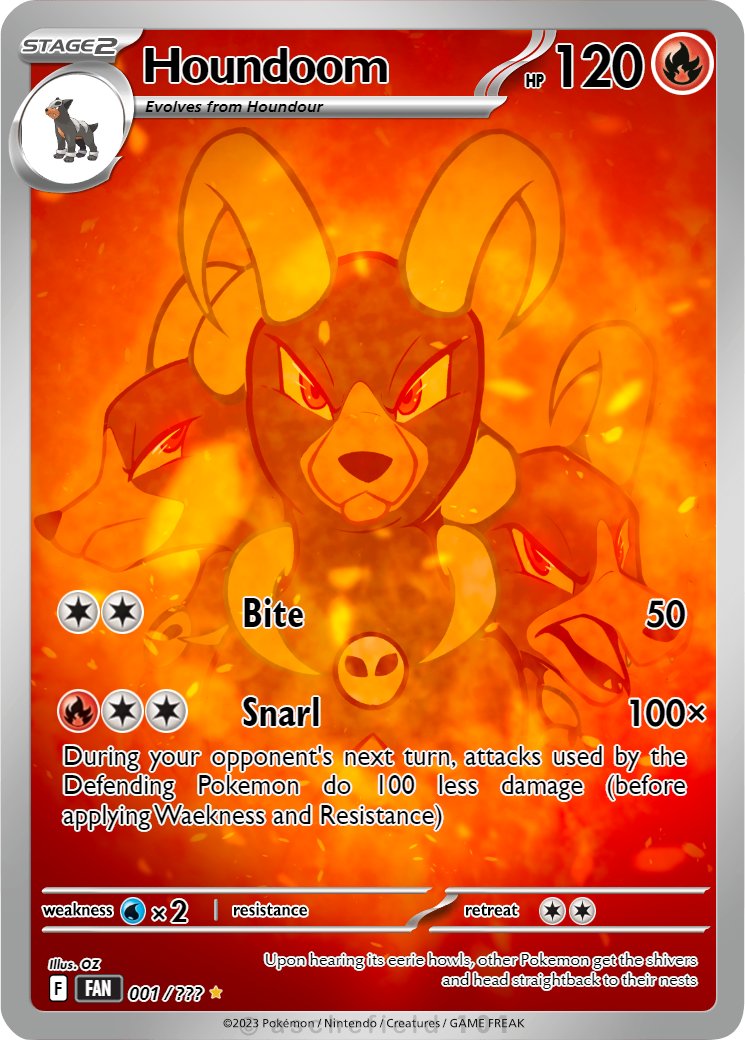 Cerberus?
Houndoom?
I honestly can't tell anymore.
Pokemon lore, and IRL lore just start bleeding together for me a some point.