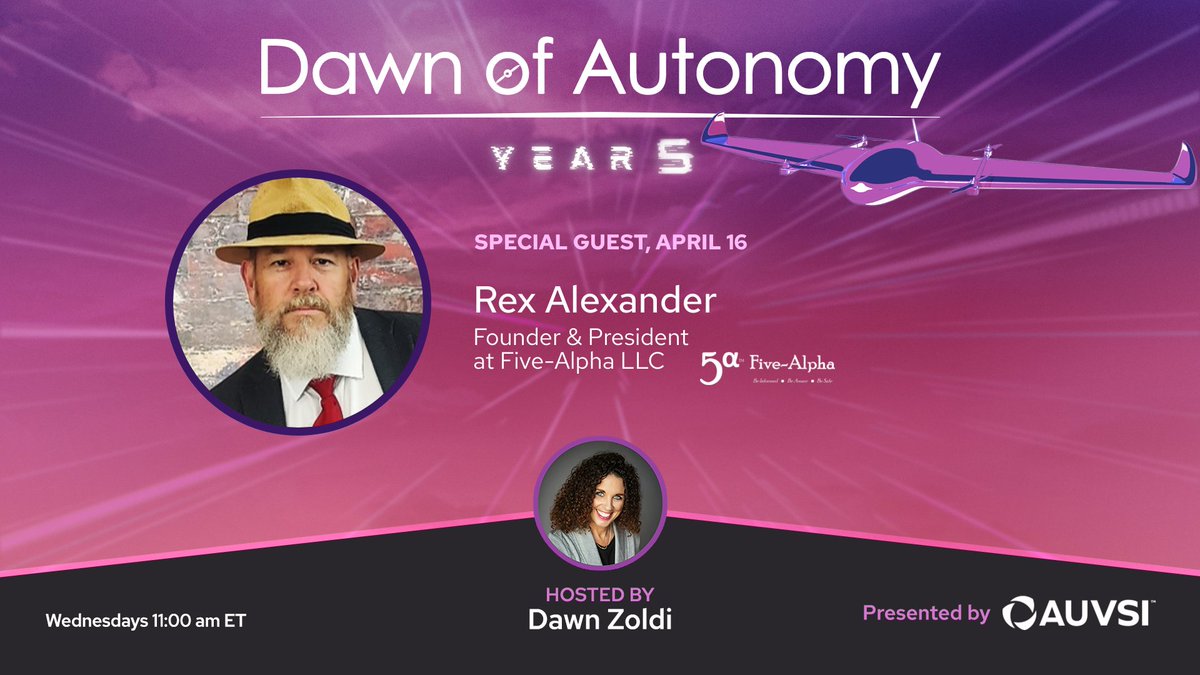 At 11:00 am ET today, be sure to join me and my good friend Dawn Zoldi of the Dawn of Autonomy podcast as we discuss all things vertical flight infrastructure.

youtube.com/live/JDFOewMiN…