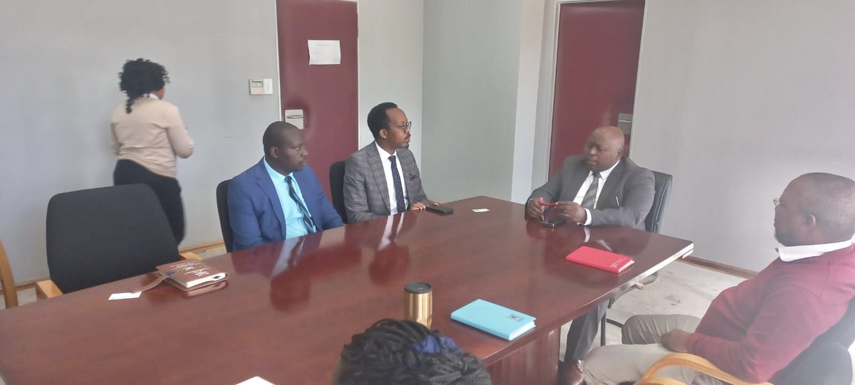 Nsengimana (@nhermog) on Twitter photo Today l had a very fruitful meeting with Hon M Shelile Minister of MTIBD,Lesotho on implementation of <a href="/ARSO_1977/">African Organisation for Standardisation</a> programs. Committed to fast track the accession of Kingdom of Lesotho to the <a href="/ARSO_1977/">African Organisation for Standardisation</a> membership by June 2025 Today l had a very fruitful meeting with Hon M Shelile Minister of MTIBD,Lesotho on implementation of <a href="/ARSO_1977/">African Organisation for Standardisation</a> programs. Committed to fast track the accession of Kingdom of Lesotho to the <a href="/ARSO_1977/">African Organisation for Standardisation</a> membership by June 2025