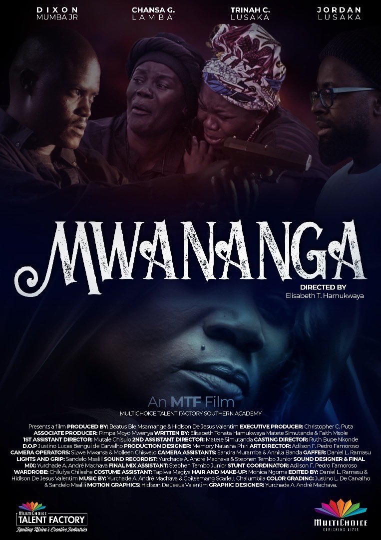 MCTalentFactory's tweet photo. When reports of an organ-harvesting syndicate operating out of a local hospital start circulating, Detective Soko uncovers evidence suggesting that the crime ring may be responsible for the tragic deaths of both her husband and her newborn.
​
Mwananga, an #AMVCA nominated film, is a riveting drama told by up-and-coming African storytellers from the class of 2024 at the MTF Southern Africa Academy. Premiering on Zambezi Magic channels this Saturday at 20:00 CAT.​

Catch the repeat the next day at 10:00 CAT.​

To vote for this film or any of your other favourites, visit the link in our bio.
#MultiChoiceTalentFactory #EnrichingLives
