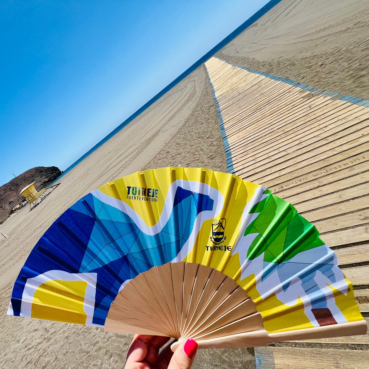 ¡Desearles un Feliz puente de Semana Santa! Esperando que  disfruten del tiempo libre ,  del clima y la compañía .

#SemanaSanta
#PlayasdeFuerteventura 
#playagrantarajal
<a href="/Tuineje/">Ayuntamiento de Tuineje</a>