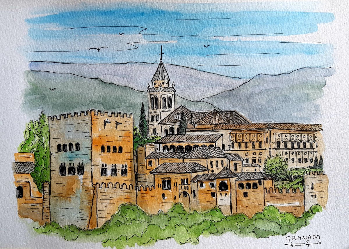 Un altre apunt badant per altres terres, avui Granada. Salut.