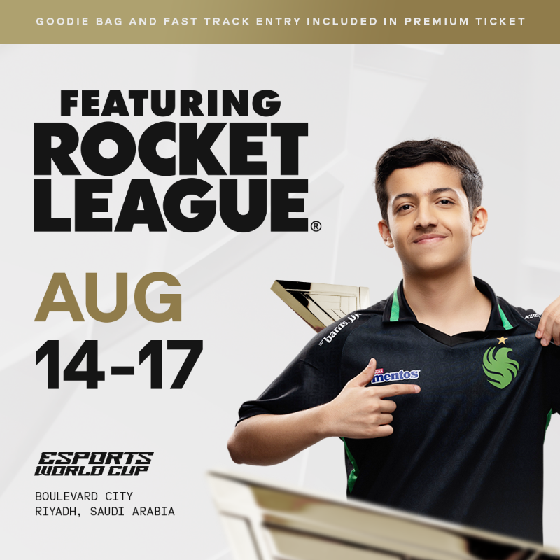 EWC_EN's tweet photo. The Esports World Cup is approaching!
Time to lock in your plans, secure your tickets and get ready for the biggest esports experience to date. Whose crowd will we see you in this summer?

📍 Riyadh, Boulevard City
📅 July &amp; August 2025