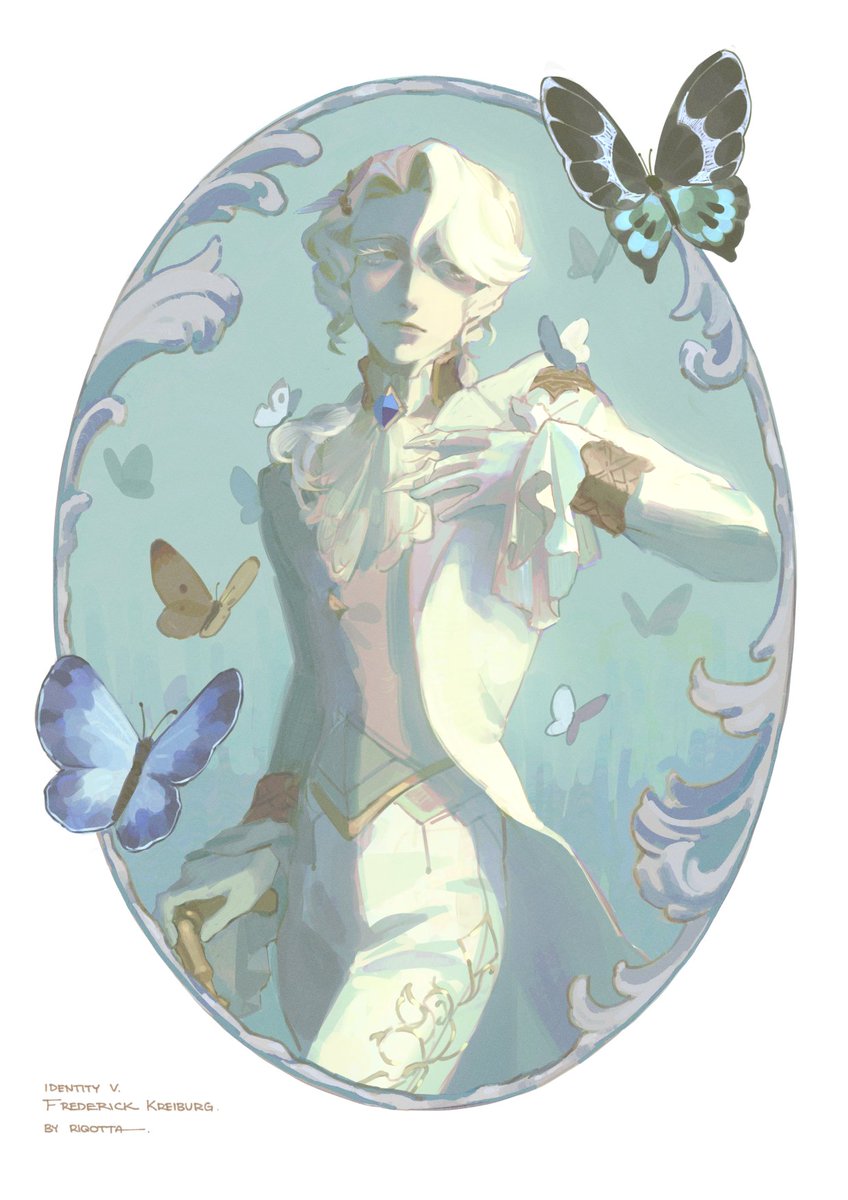 #FrederickKreiburg #IdentityV