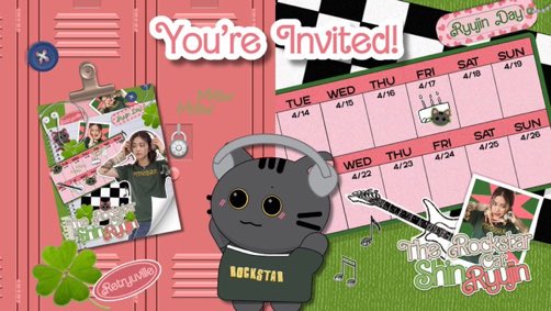 Heart = full. Mood = flying. <a href="/ishnryujin/">Ryujin.</a> unnie’s birthday invite = secured 🫣🤍🫂